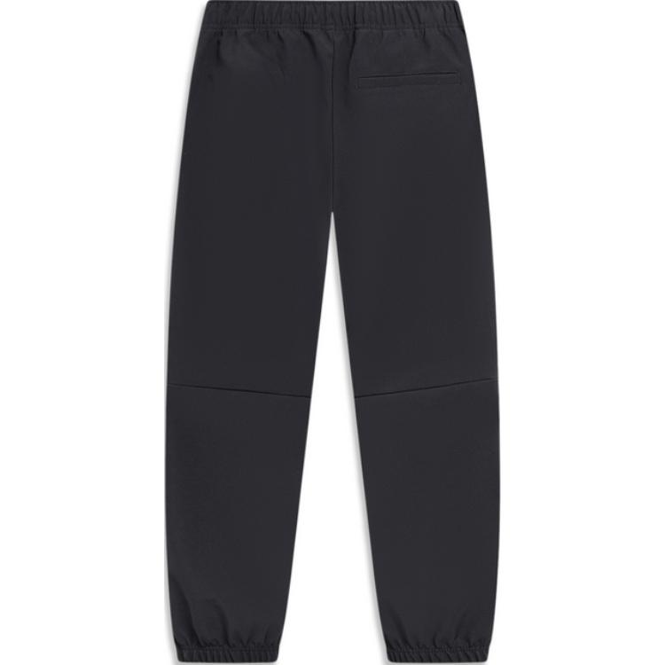 Li Ning Мужские вязаные спортивные штаны Badfive Черные AYKT811-1