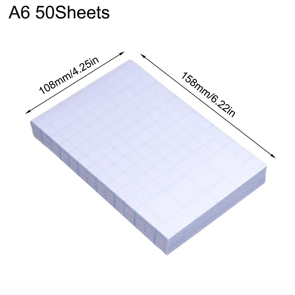 A4/A5/A6 Glossy Film Waterproof Vinyl Sticker New Vinyl Laminating Film  Office&Home Use