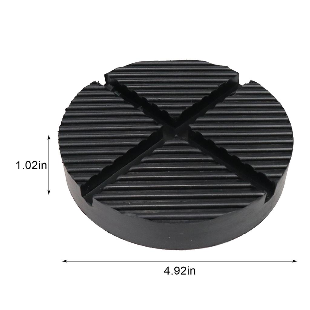 Автомобильный резиновый домкрат с прорезями в полу, защитный адаптер для рамы, адаптер для подъемного диска, инструмент для зажимного сварного бокового подъемного диска 12,5 см