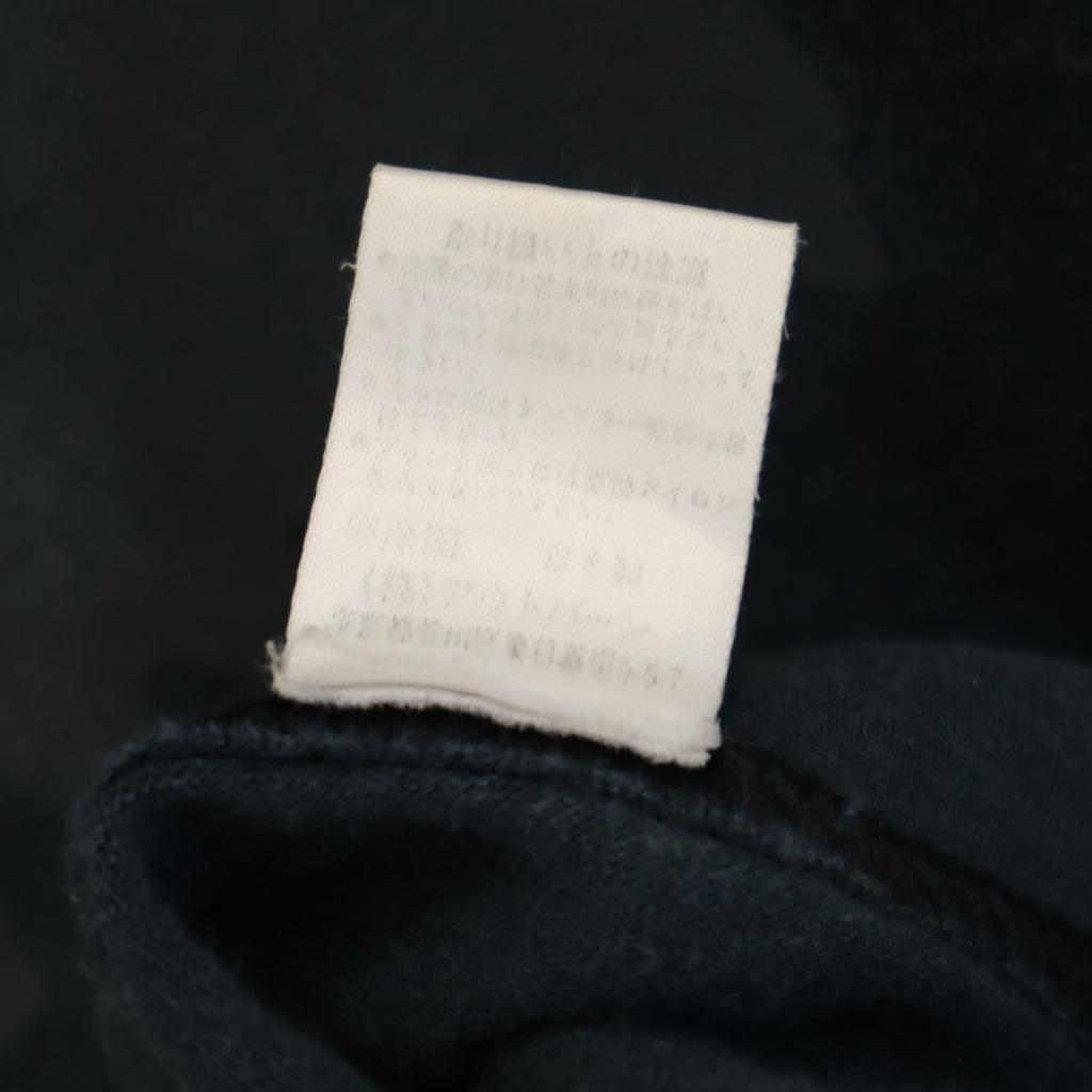 KANGOL Сделано в Японии Футболка с коротким рукавом XXL угольный Biggs Мужская Б/У