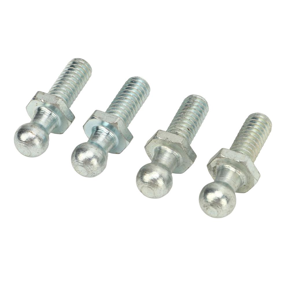 4Pcs 10mm   Studs 5Celsius16‑18 Thread High Hardness Rugged Stable   Studs Washers Kit for Tool Boxes RVs Cars