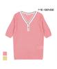 MESENSE V-Neck Short Sleeve Knit_Mb45Knm611Z