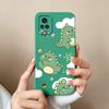 Для Vivo V15 S10 Y75 S16 V17 Y77 Чехлы для телефонов Озорные мультяшные динозавры Защита камеры Противоударный силиконовый чехол-накладка Для Vivo Бампер Корпус