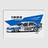 850 BTCC Rydell Car Legendary Racing Car Wall Posters Metal Poster Sign Garage Club Custom Wall Decor Tin Room Decor Home Decor