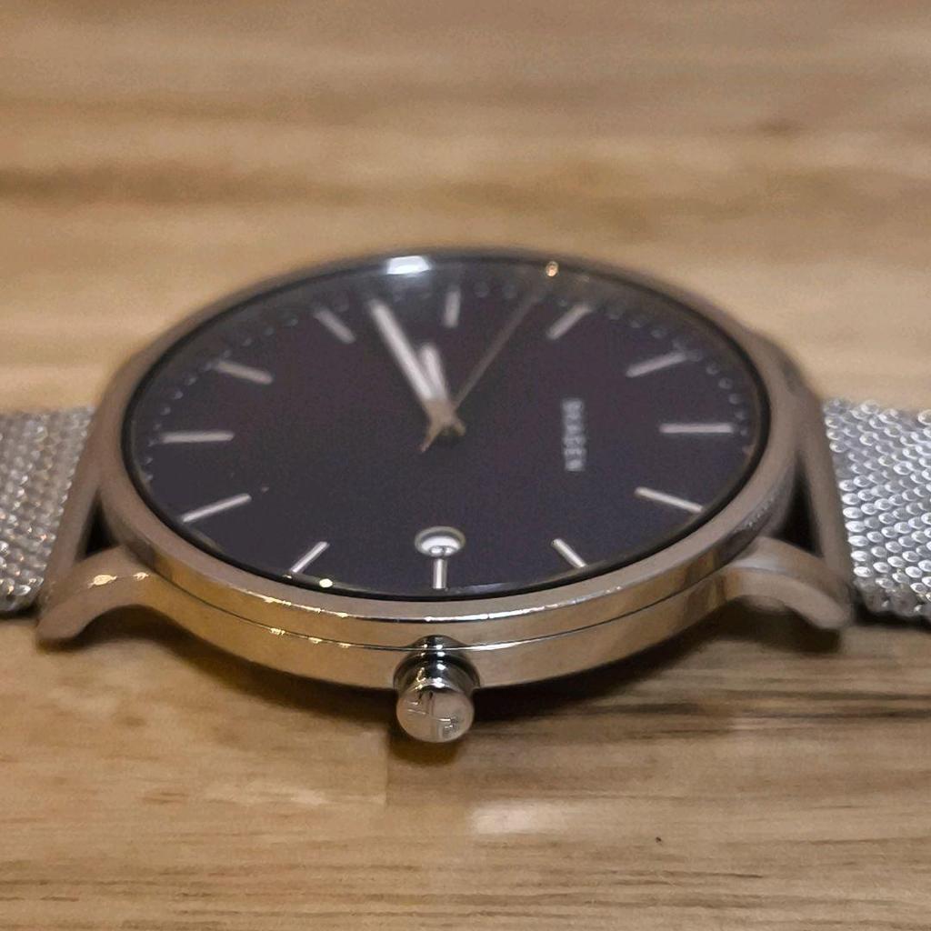 Б/у часы SKAGEN SKW6327 с стальным сетчатым ремешком