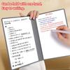 Erasable Leather A4/A5 Whiteboard Notebook With Whiteboard Pen Erasing Cloth Memo Pad Writing Board