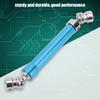 110mm Aluminium Alloy Adjustable Hex Drive Shaft Accessory for 1 10 RC Car Crawler Truck Hop Upblue