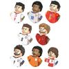 Футбольная Игра Игроки Фигурки Модель Игрушки Звезды Мирового Футбола Строительные Блоки Набор Минифигурок Сборка Кирпичиков Подарок на День Рождения
