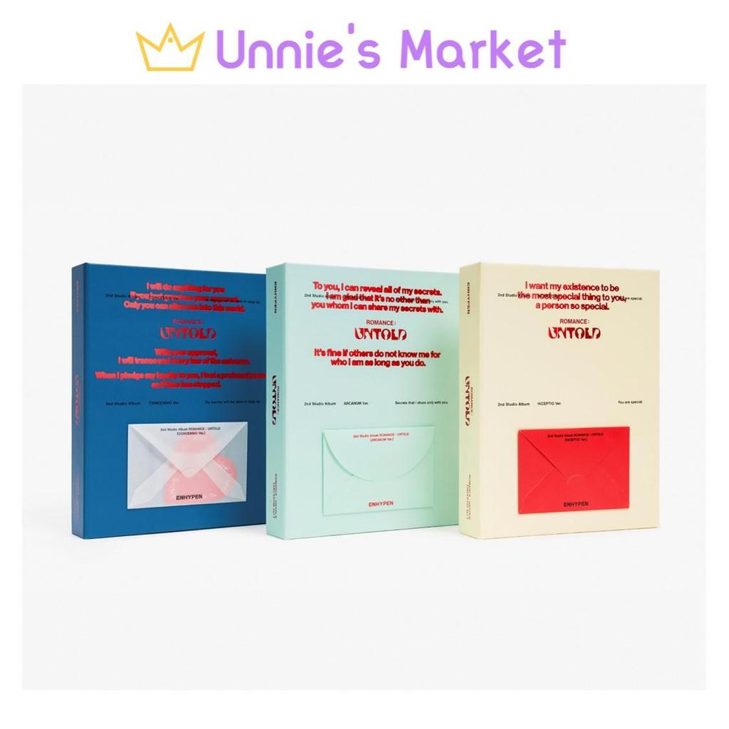 ENHYPEN РОМАНТИКА : Альбом UNTOLD