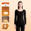 Women's Modal Seamless Thermal Underwear Set with Cashmere & Silk