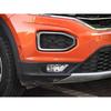 Для Volkswagen VW T-ROC 2018 Крышка противотуманной фары Корпус противотуманной фары Решетка переднего бампера Лампа дальнего света