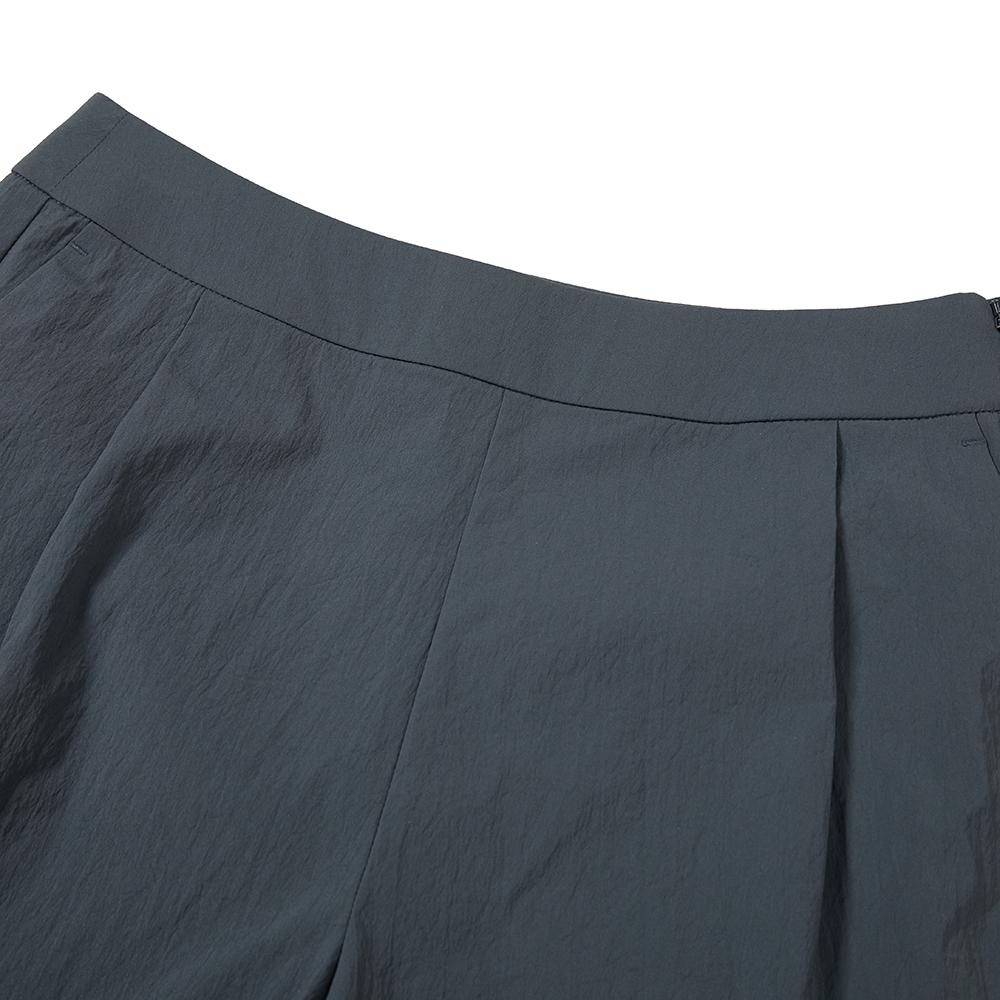 [Snowpeak] Root Women's Pintuck Shorts Teal Blue (S23MWRHP67)