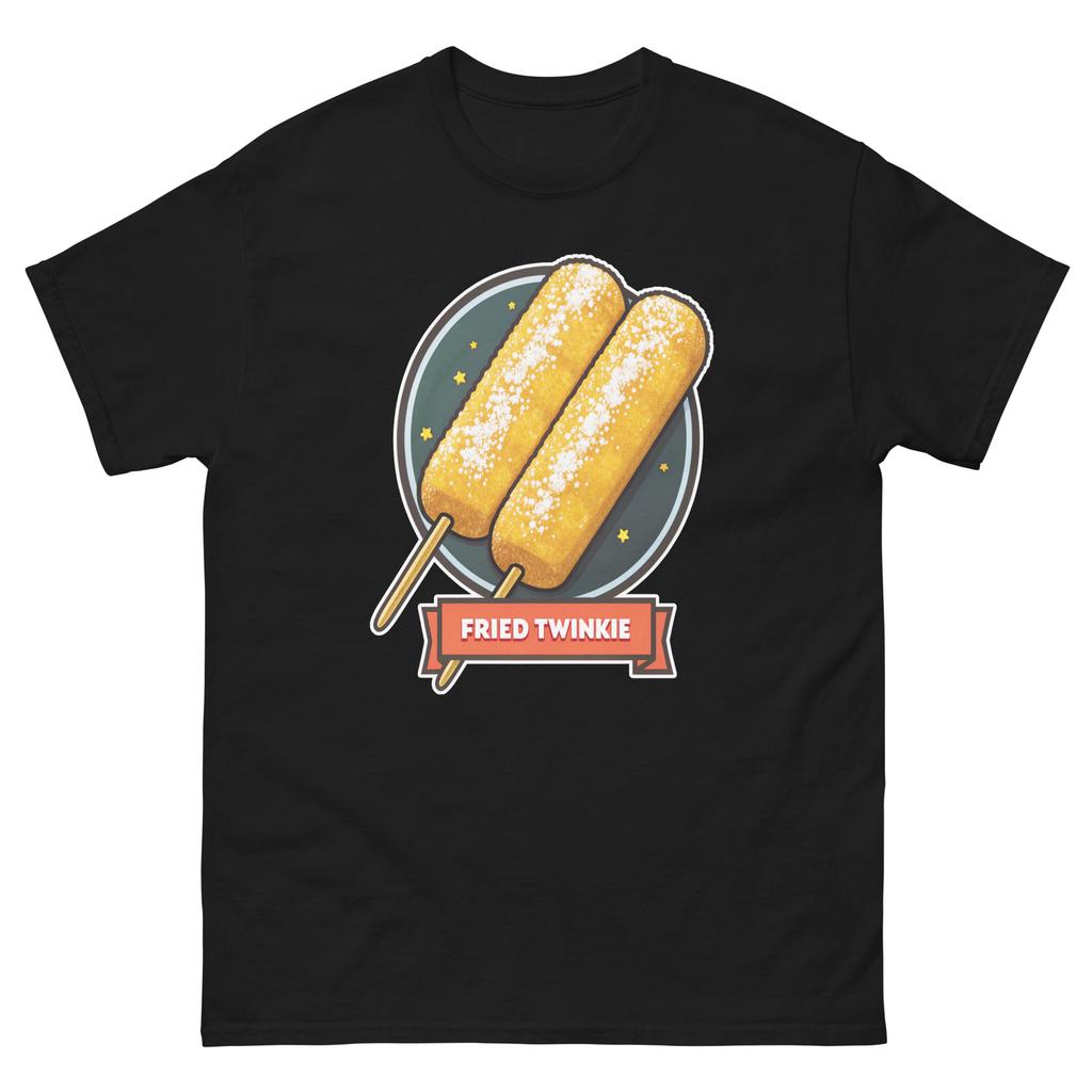 Fried Twinkie Carnival Fair Amusement Park T-Shirt