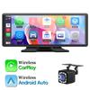 Hippcron 7/9/10.26" Car Mirror Radio Multimedia Video Portable Player Wireless CarPlay And Android Auto IPS Touch Screen Mirror