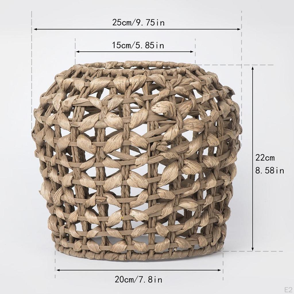 Подвесной светильник для потолочного вентилятора с тканым узором