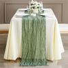 Дорожка для стола 1 шт. плиссированная ткань богемный балийский обеденный стол скатерть свадьба вечеринка день рождения атмосфера акцент украшение