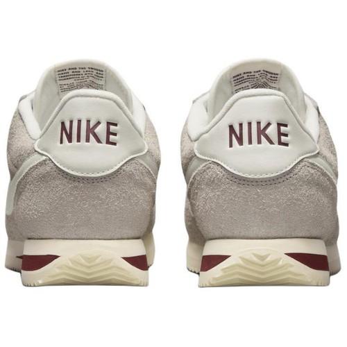 Nike Cortez SE Серый Колледж Красный Команды - HF3142-001