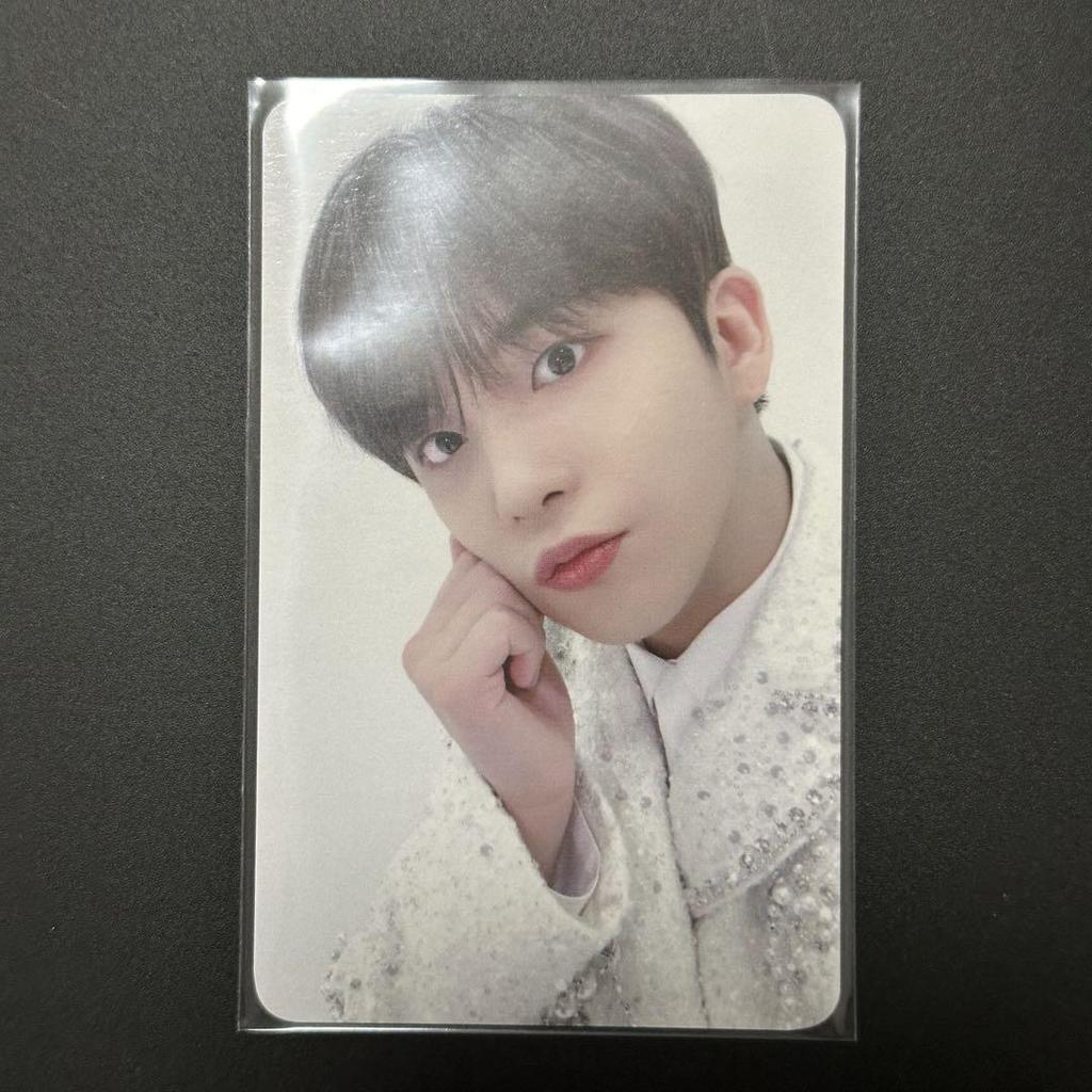 Использованный ATEEZ JONGHO TOWARDS THE LIGHT : Фотокарточка WILL TO POWER ATINY ZONE СЕУЛ