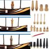 Inflator Tool Presta Schrader Valve Pump Needle Valve Adapter Tools  Sports Balls