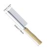 Pet Hair Remover Cat Hair Comb Grooming Wooden Handle Cat Comb Smooth Hair Dog Brush
