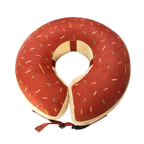 Надувной ошейник для домашних животных, регулируемый ошейник для собак после операции, восстановление, ошейник-пончик, против укусов, против вылизывания, мягкий конус для домашних животных, для швов, ран, сыпи