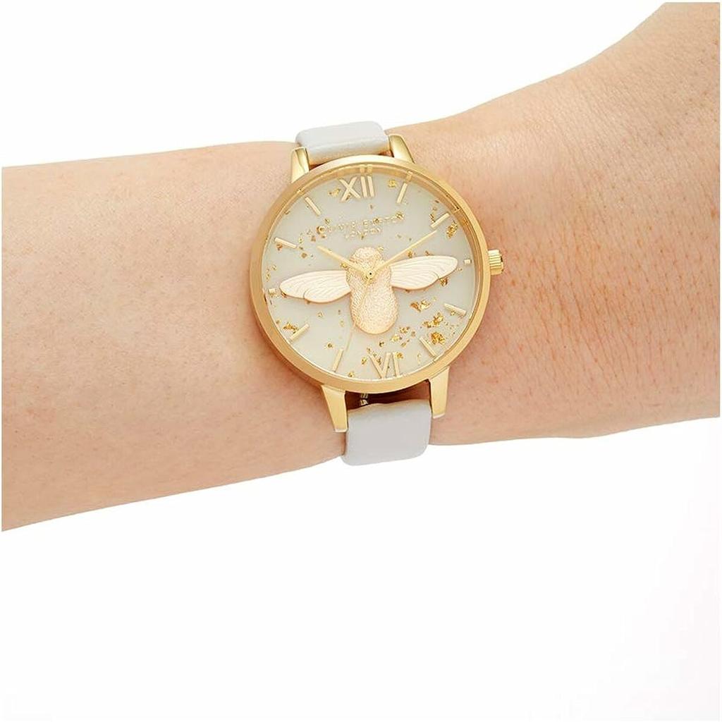 Ladies' Watch Olivia Burton OB16GD37 (Ø 34 Mm)