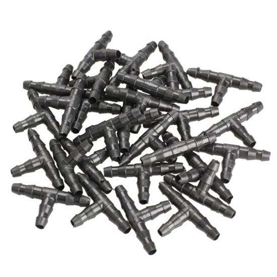 30 шт. 25 м комплект для полива растений, садовые капельницы для газона, распылительный шланг