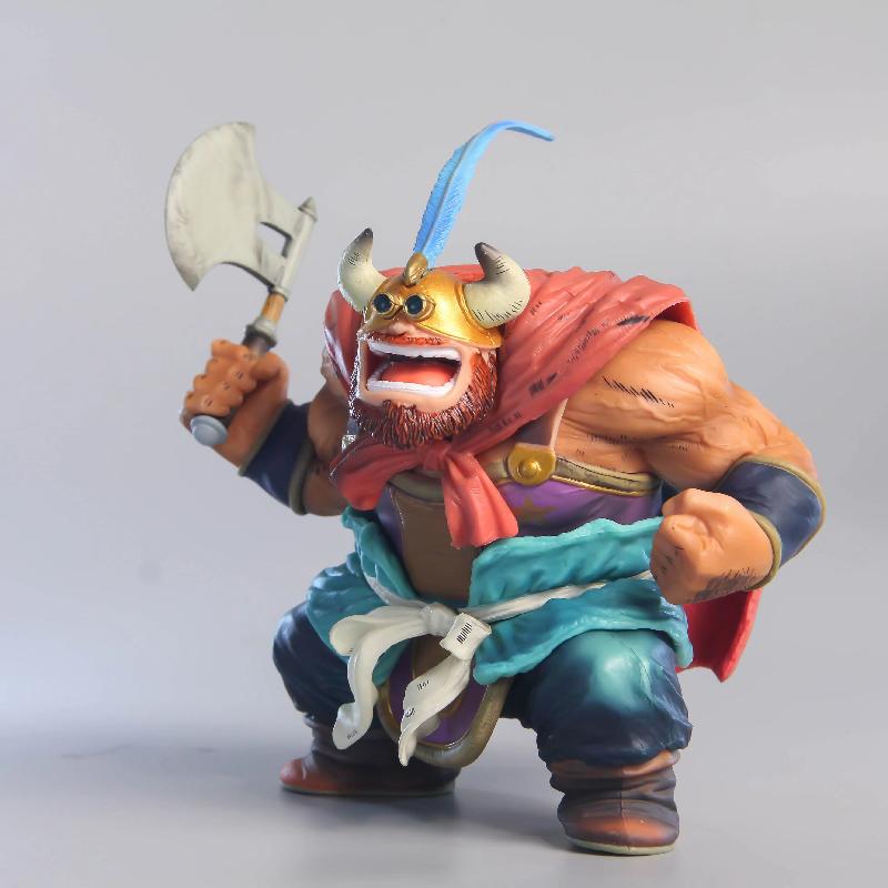 Anime Drogan Boll Gyuumaou Figure Colosseum Colosseum Scultures Zoukei Action Figure 14cm Pvc Statue Collection Model Toys Gifs