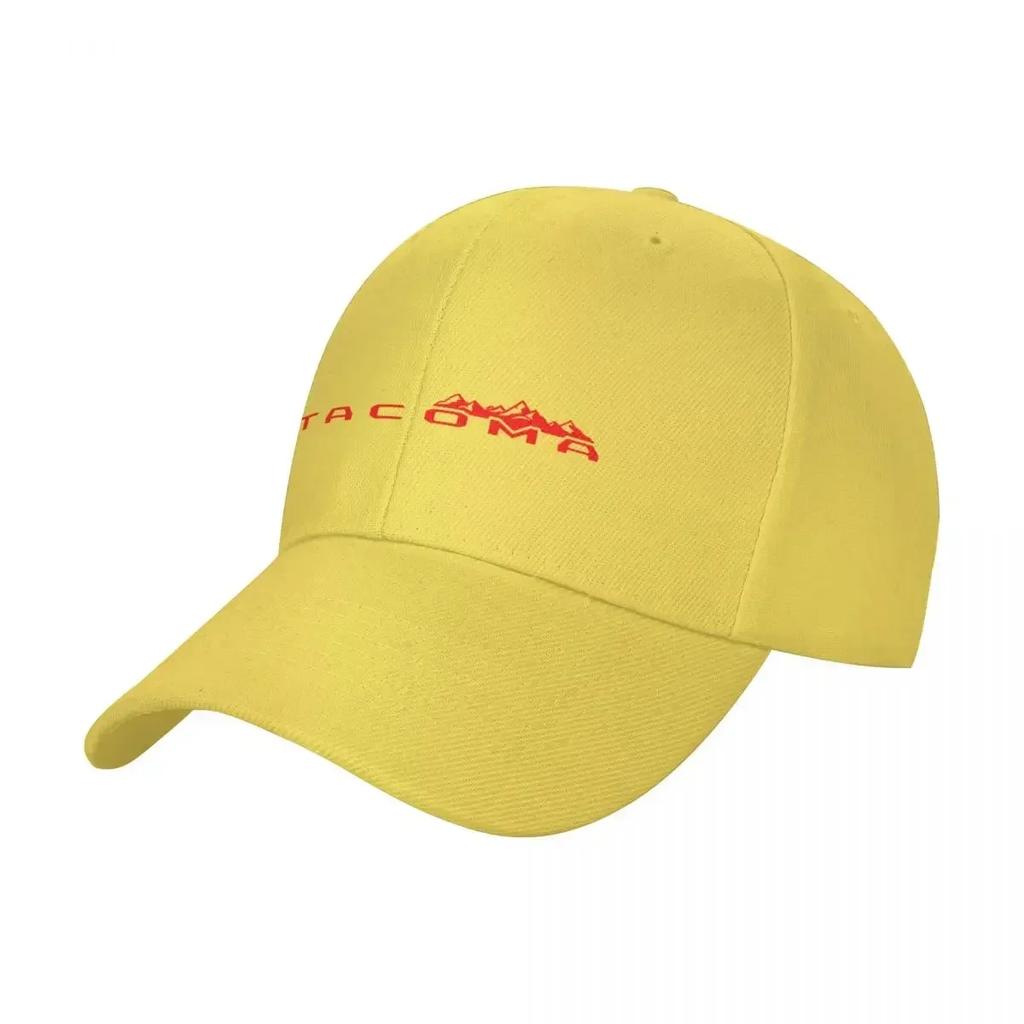 Tacoma Грузовик Горы Задняя Дверь Надпись Бейсболка Кепка Snapback день рождения Роскошная Шляпа Шляпа от солнца WoУнисекс Шляпы Для Солнца Унисекс