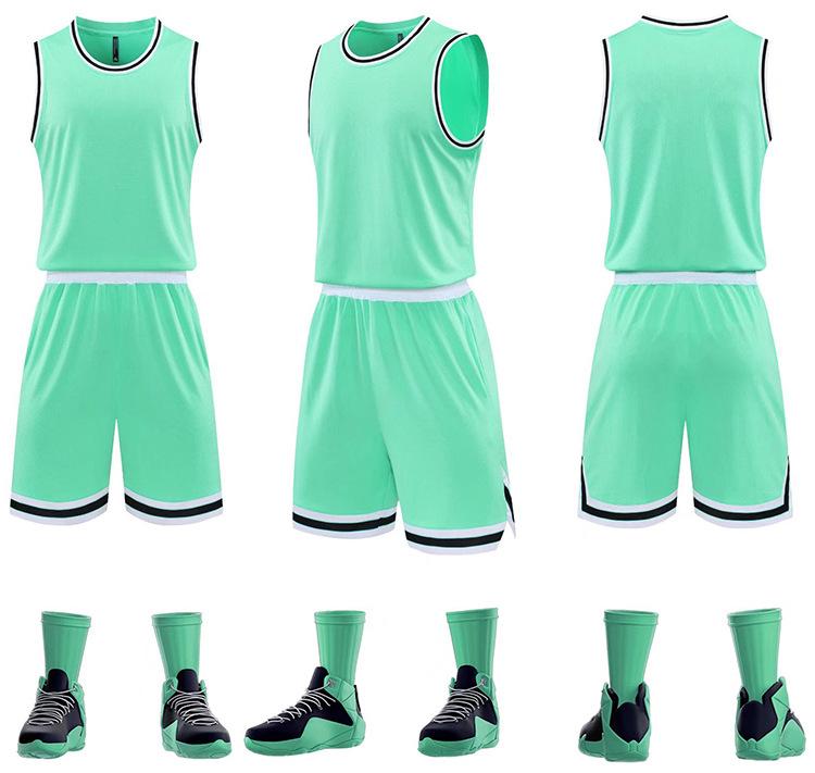 Basketball Suit, Men'S And Women'S Jerseys, Printed Vest, Children'S Training, Sports Competition Jerseys, College Jerseys