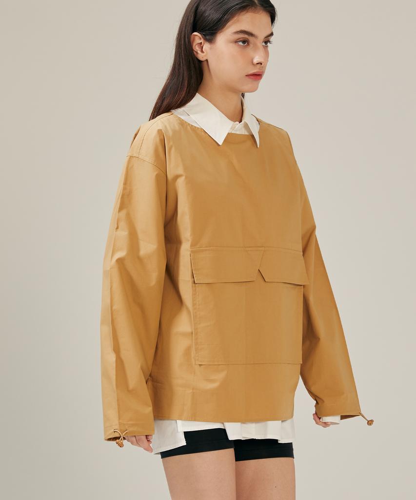 DISENDIS Signature Pocket Boat Neck Mtm