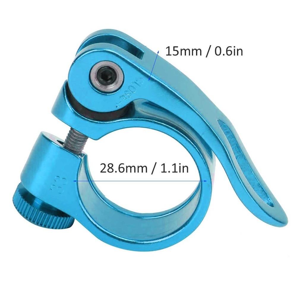 Easy Installation Bicycle Seat Tube Clamp for 25.4mm  Seat Tube for Mountain Bike,Road Bike