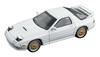 FREESTYLE AT MODEL Mazda RX7 FC3S Infini Wheel Finished Product AT64005 1/64 White/Gold
