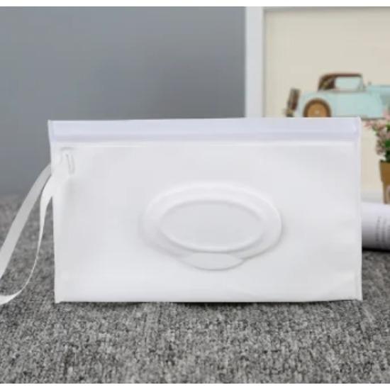 Сумка для влажных салфеток для малышей, симпатичная, с застежкой-липучкой, многоразовая сумка для влажных салфеток, откидная крышка, коробка для салфеток, полезный аксессуар для детской коляски на открытом воздухе