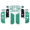 eXtremeRate DIY Replacement Shell Case for NS Switch & OLED JoyCon, Custom Controller Housing Cover With Full Set Buttons