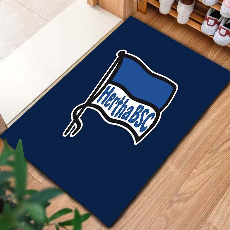 Hertha BSC Carpet Rug for Living Room Bedroom Home Sofa Decoration,Kids play Non-slip Floor Mat