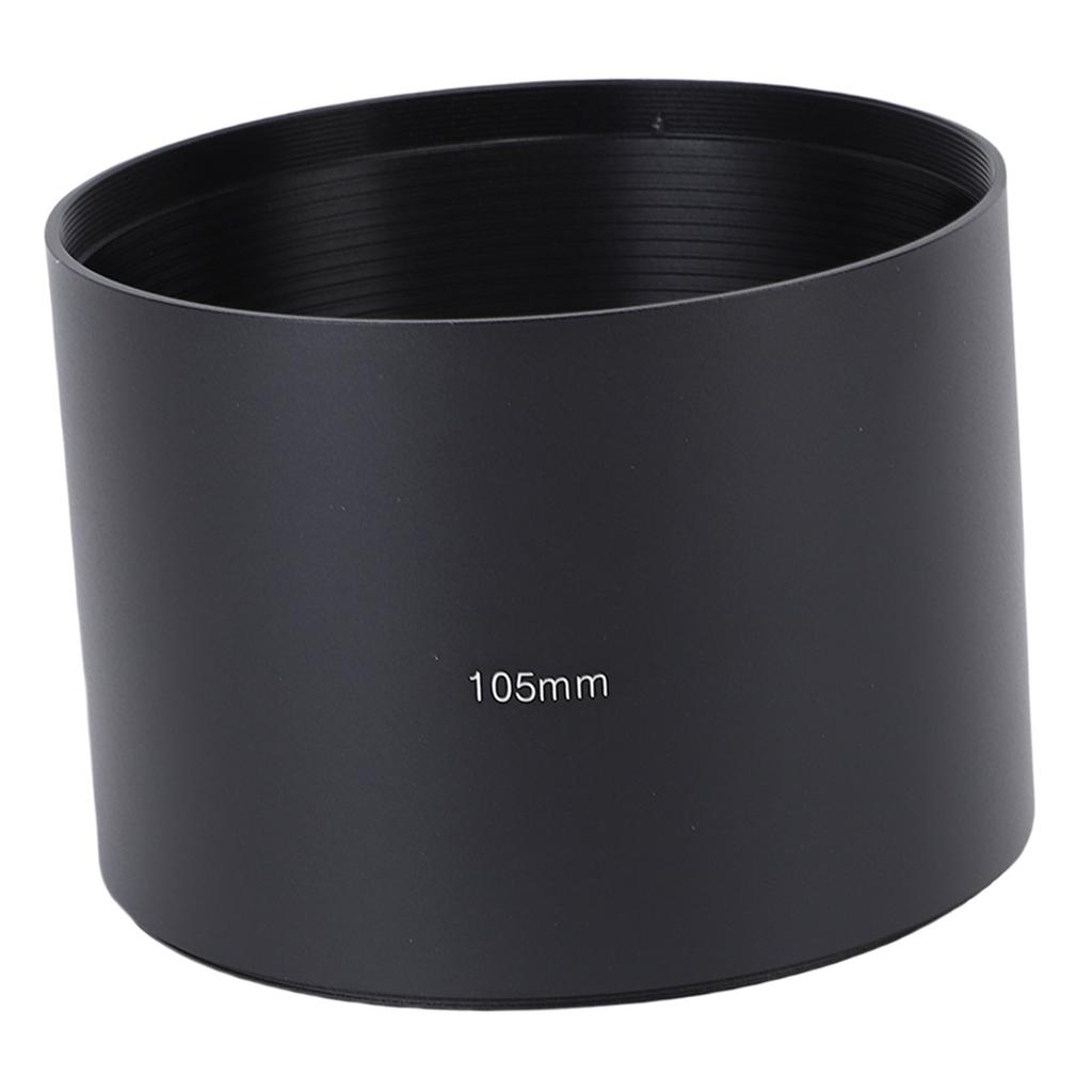 Camera Lens Hood Fit for DG OS HSM Sports 95mm Threaded Interface 105mm Telephoto Lens Hood Shade Protector