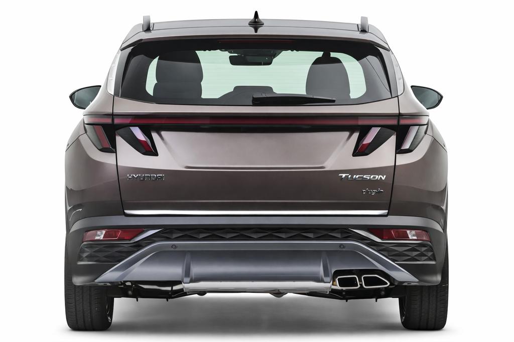 Hyundai Tucson Iv 2020+ Listwa Chrom Na Klapę Tył Chromowana Bagażnik