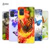 Милый модный чехол с бабочкой для Samsung Galaxy A01 A11 A12 A22 A21S A31 A41 A42 A51 A71 A32 A52 A72 A02S, мягкий чехол для телефона
