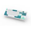 Пользовательские клавиши RGB-подсветка ABS CNC Уникальная 82% Клавиатура Механическая клавиатура