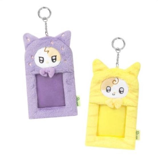 <Official / Limited>IU Bye, Summer POP-UP 2025 Plush Photo Holder (AIL / IEN Ver.)