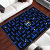 Ковер с мультяшным принтом Pac-Man, детский игровой ковер для гостиной, спальни, красивый ковер, нескользящий коврик, реквизит для фотосъемки