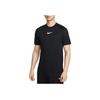 Dri-Fit Academy Comfortable Stylish Soft Versatile Short Sleeve Soccer Shirt Men Tops Black HJ4244-010
