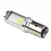 White Bulbs BA20D Headlight Bulbs 2pcs/kit 6W Accessories