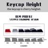 Anime Japanese Layout PBT Keycaps for Cherry Profile 60/64/68/87/104/108 Mechanical Keyboards