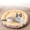 Pet Nest Lambswool Simple Style Plush Canvas Four-season Universal Pet Cat Nest Supplies
