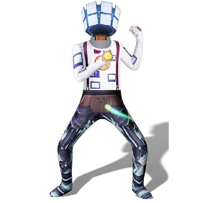 Хэллоуин Туалетный Человек Против. Комбинезон Surveillance Man Кроссовер Горячий Новый Продукт Молочный Шелк Полиэстер Спандекс Весна 2023