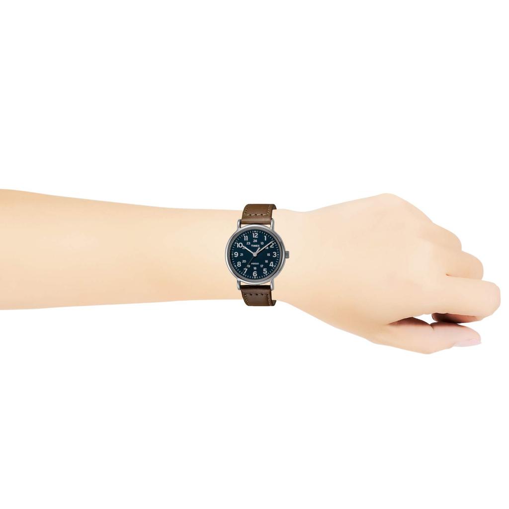 TIMEX TW2R42500 Watch with Blue Dial Men's .