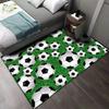 Ковер с футбольным узором для гостиной, коврик для ванной, креативный коврик-дверной коврик для спальни, домашний декор Tapis Salon