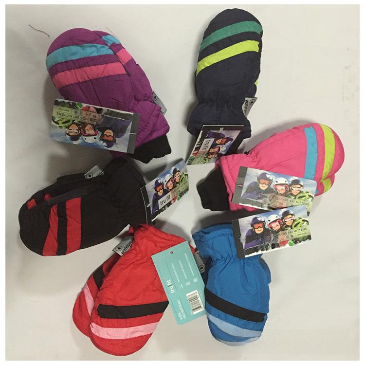 Новые женские зимние лыжные перчатки: Теплый, плотный, ветрозащитный, плюс бархат для занятий спортом на открытом воздухе